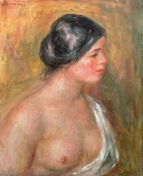 Retrato de Madeleine Bruno, 1913